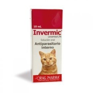INVERMIC GATO 10 ML