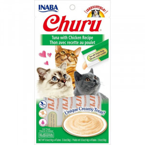 INABA CHURU ATUN CON POLLO