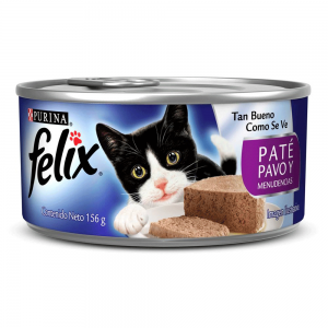PURINA LATA FELIX PATE PAVO...