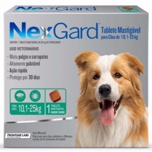 NEXGARD 10 A 25 KG 1COMP