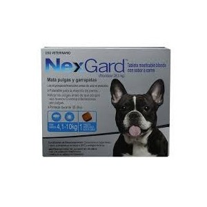 NEXGARD 4 A 10 KG 1 COMP