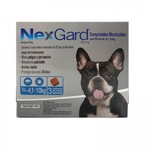 NEXGARD 4 A 10 KG 3 COMP.