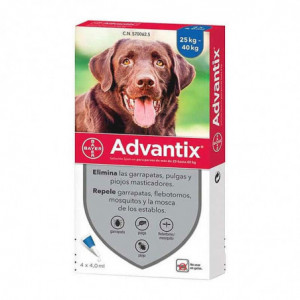 ADVANTIX 25 A 40KG