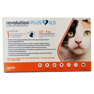 REVOLUTION PLUS PIPETA GATO...