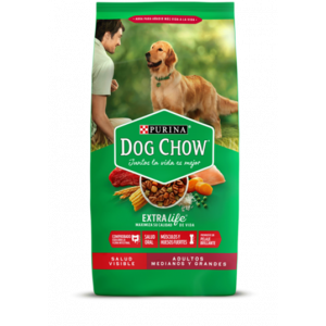 DOG CHOW RAZA MEDIANA...