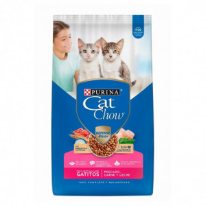 CAT CHOW GATITOS 8KG