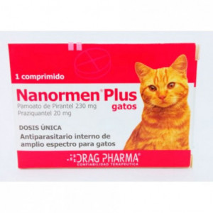 NANORMEN PLUS GATO 1 COMP
