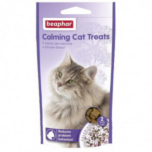 CALMING TREATS GATO 35GR