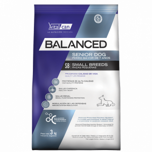 BALANCED DOG SENIOR RAZAS...