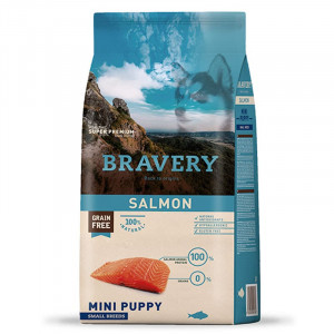 BRAVERY DOG SALMON MINI...