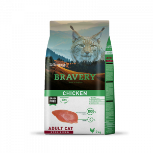 BRAVERY CAT POLLO ADULT...