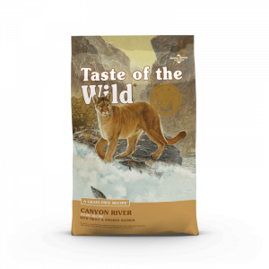 TASTE OF THE WILD CANYON...
