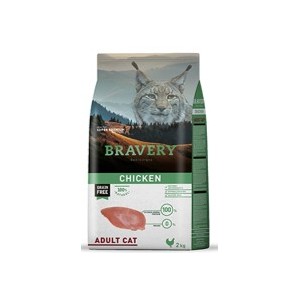 BRAVERY CAT POLLO ADULTO 7 KG