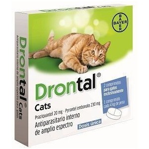 DRONTAL CATS HASTA 4 KG