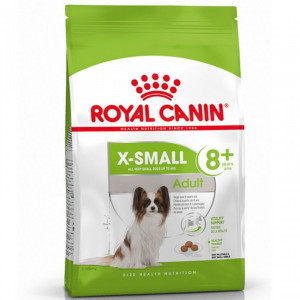 ROYAL CANIN XSMALL ADULT 8+...