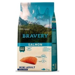 BRAVERY DOG SALMON MINI...