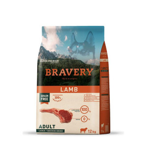 BRAVERY DOG LAMB ADULTO...