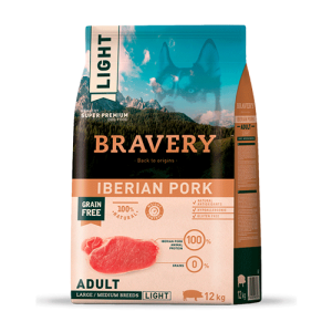 BRAVERY DOG CERDO LIGHT...