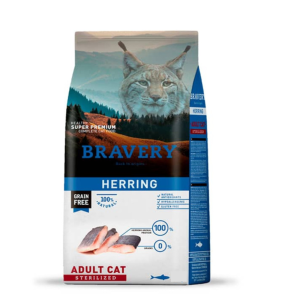 BRAVERY CAT HERRING ADULTO...