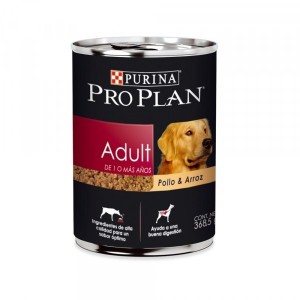PROPLAN LATA DOG ADULTO 368...