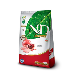 N&D CAT ADULTO POLLO Y...