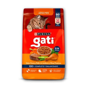 GATI CARNE Y POLLO 15 KG