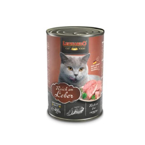 LEONARDO LATA HIGADO 400GR