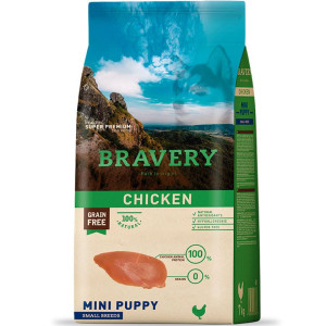 BRAVERY DOG POLLO MINI...