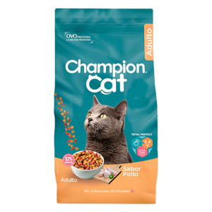 CHAMPION CAT POLLO 8 KG