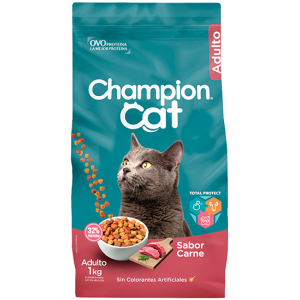 CHAMPION CAT CARNE 8KG