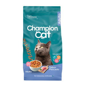 CHAMPION CAT PESCADO 8Kg