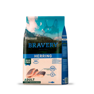 BRAVERY DOG HERRING ADULTO...