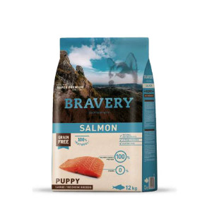 BRAVERY DOG SALMON PUPPY...