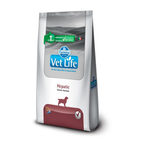 VETLIFE DOG HEPATIC 2KG