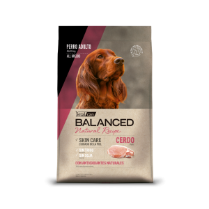 BALANCED DOG CERDO ARROZ 15 KG