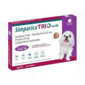 SIMPARICA TRIO 2.5 A 5 KG...