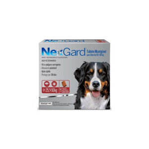 NEXGARD 25 A 50 KG 3COMP