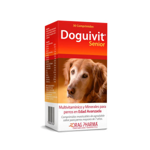 DOGUIVIT SENIOR 30 COMPRIMIDOS