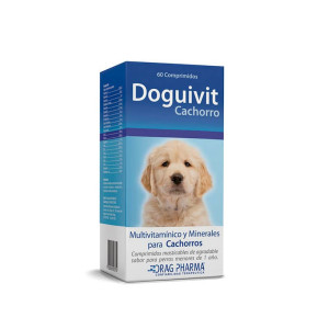 DOGUIVIT CACHORRRO 60 COMP.