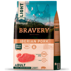 BRAVERY DOG LIGHT PORK...