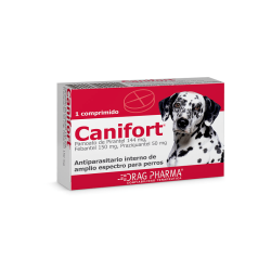 CANIFORT 1 COMPRIMIDO