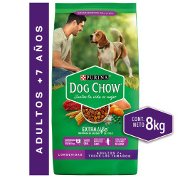 DOG CHOW ADULTO SENIOR 8K