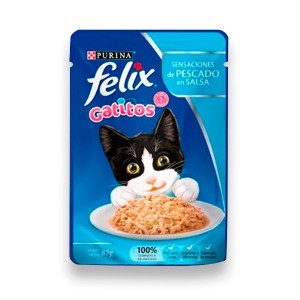 PURINA FELIX GATITOS...