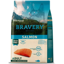 BRAVERY DOG SALMON ADULTO...