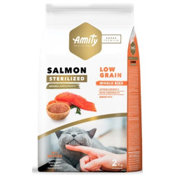 AM AMITY CAT SALMON ADULTO 2KG