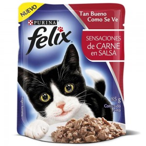 PURINA FELIX SENSACIONES...