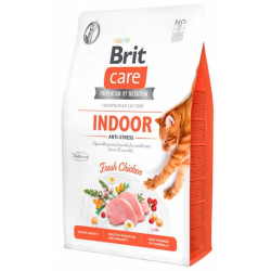 BRIT CARE CAT INDOOR POLLO 7KG