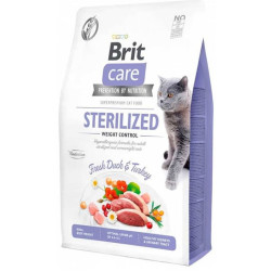 BRIT CARE CAT ESTERILIZADO...