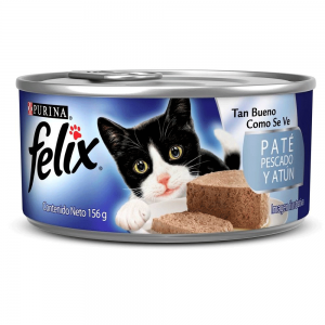 PURINA LATA FELIX PATÉ...