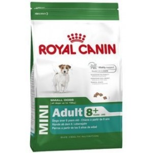 ROYAL CANIN MINI ADULT +8 3 KG